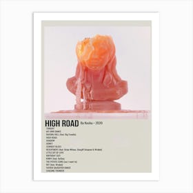 High Road By Kesha • 2020 Poster 1 Art Print