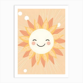 Happy Sun 4 Art Print