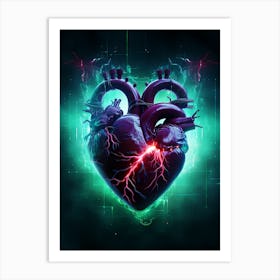 Heart Of Darkness 1 Art Print