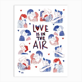 Love Is In The Air Art Print
