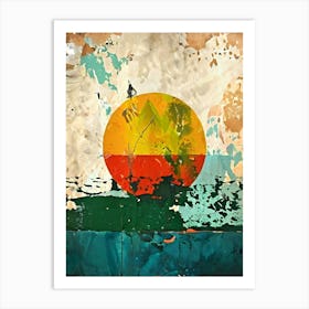 Sunset 9 Art Print