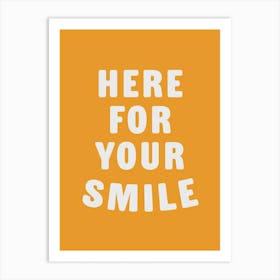 Your Smile Art Print
