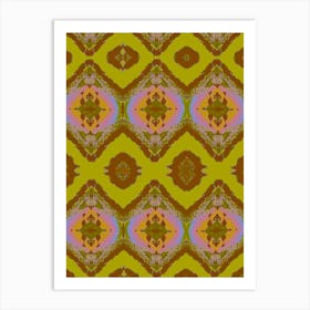 Psychedelic Pattern 7 Art Print