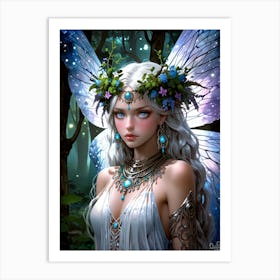 Fairy 11 Art Print