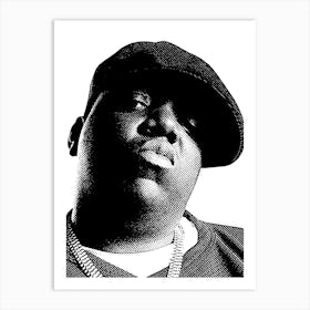 Biggie Smalls 2 Art Print