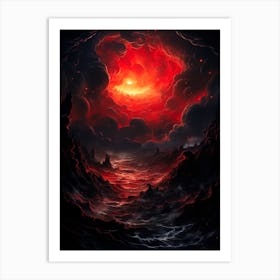 Apocalypse 5 Art Print