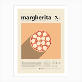 Margherita Dining Room Art Print