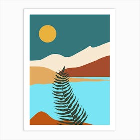 Fern Leaf Art Print