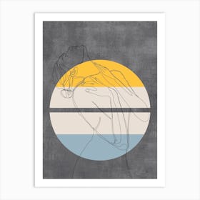 I Love You Art Print