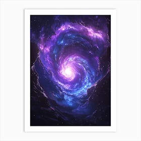 Galaxy Art Print