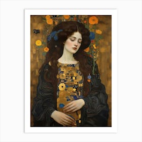 'Klimt' art print Art Print