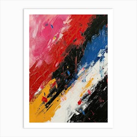 Abstract Sky, Minimalism Art Print