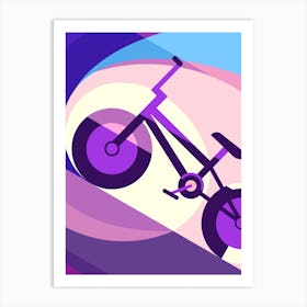Bmx Bike Art Print