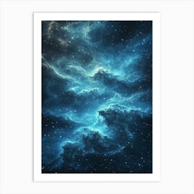 Nebula 53 Art Print