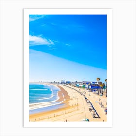 Huntington Beach 1  Photography Art Print