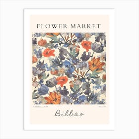 Flower Market 39 Art Print