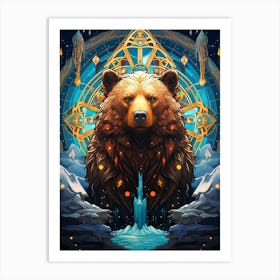 Bear Art 2 Art Print