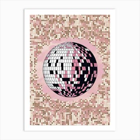 Disco Ball 8 Art Print