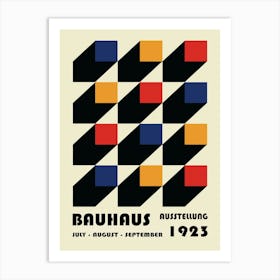 Bauhaus 10 Art Print