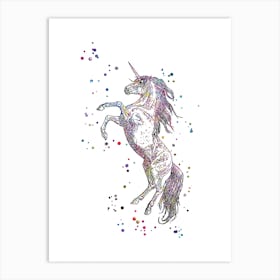 Unicorn Art Print