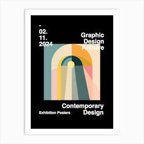 Graphic Design Archive Poster 53 Art Print