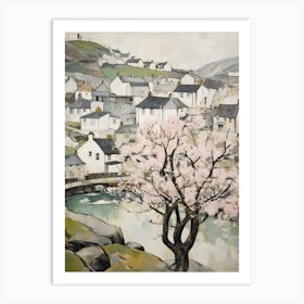 Aberdaron (Wales) Painting 1 Art Print