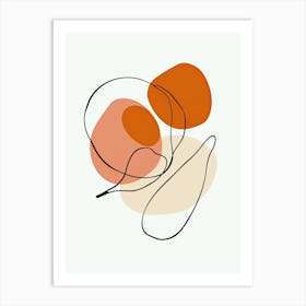 Paris Visionary Forms Minimalist Bauhaus Art Print