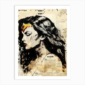 Wonder Woman Art Print