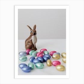 Easter Bunny 2 Art Print