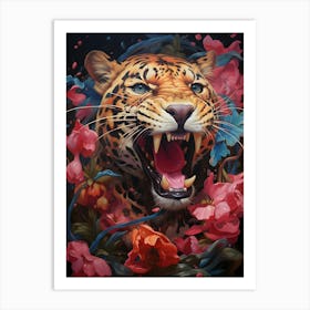 Jaguar Art Print