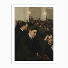 The Concert, 1898, By Magnus Enckell Art Print