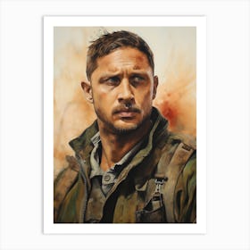 Tom Hardy (3) Art Print