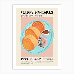 Fluffy Pancakes Art Print