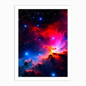 Nebula 31 Art Print