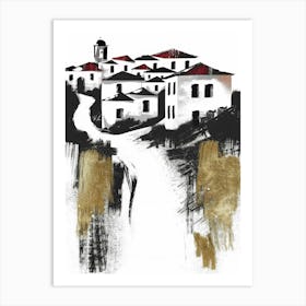 Santa Fe 2 Art Print