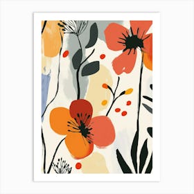 Poppies 92 Art Print