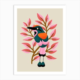 Guardabarranco Bird Art Print