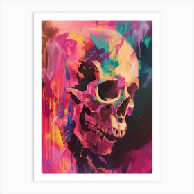 Skull Painting 1 Art Print