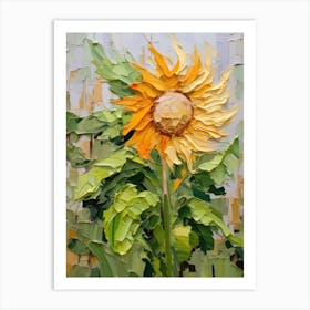 Sunflower 62 Art Print