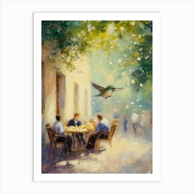 Bird In Flight Art Print