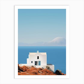 Greek island 1 Art Print