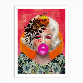 Marilyn Monroe Art Print