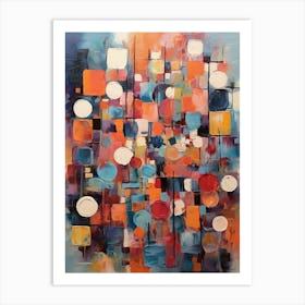 Abstract Painting 14 Art Print