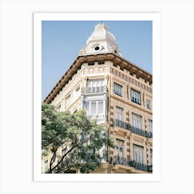 Historic Building in Valencia // Spain,  Travel Photography Art Print