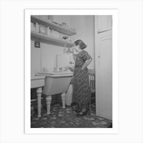 Untitled Photo, Possibly Related To Nathan Katz S Apartment, East 168th Street, Bronx, New York, Mr, Nathan 1 Art Print