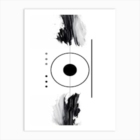 Poster Abstract Illustration Art 25 Art Print