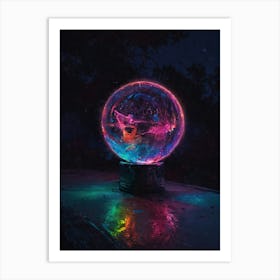 Crystal Ball Art Print