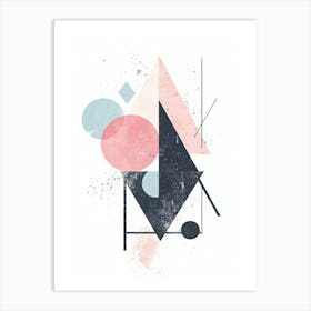 Abstract Geometric Painting 6 Art Print