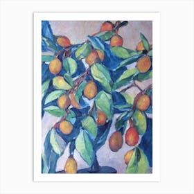 Loquat 1 Classic Fruit Art Print