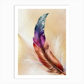 Feather Art Print